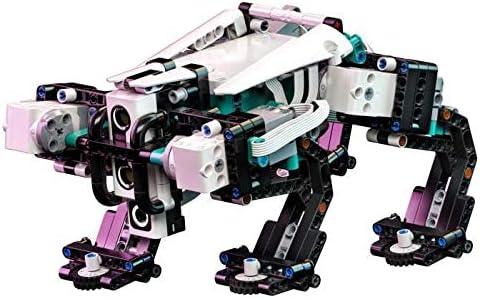 LEGO 51515 MINDSTORMS Roboter-Erfinder, 5-in-1-Robotik-Set mit App-Fernsteuerung, Programmierbar Und