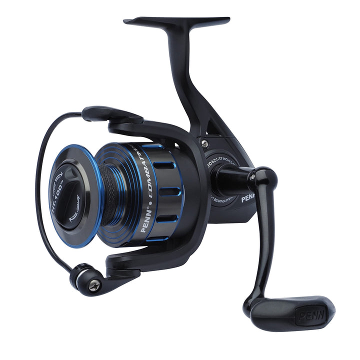 PENN Combat III Salzwasser Spinnrolle - Vielseitige Meeresangelrolle für Boot, Kajak, Ufer, Spinning