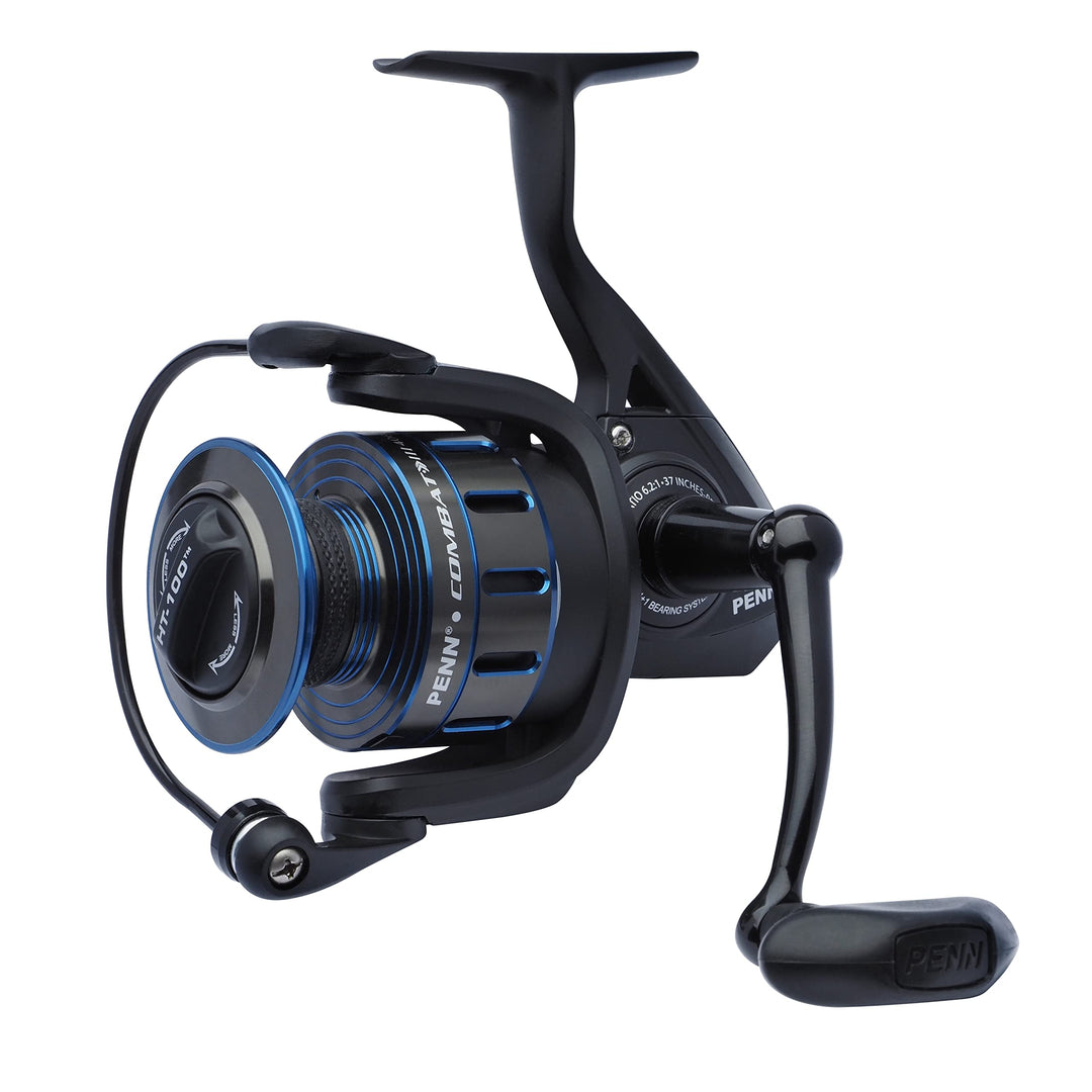 PENN Combat III Salzwasser Spinnrolle - Vielseitige Meeresangelrolle für Boot, Kajak, Ufer, Spinning