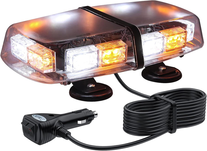 Justech 36LEDs RGB Rundumleuchte Blitzlicht Blitzleuchte Warnblinklicht Autodachlicht Stroboskoplich