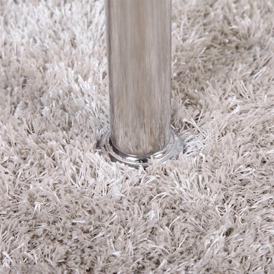 Euro Tische Couchtisch Glas mit 8mm Sicherheitsglas & Facettenschliff - Glastisch perfekt geeignet a