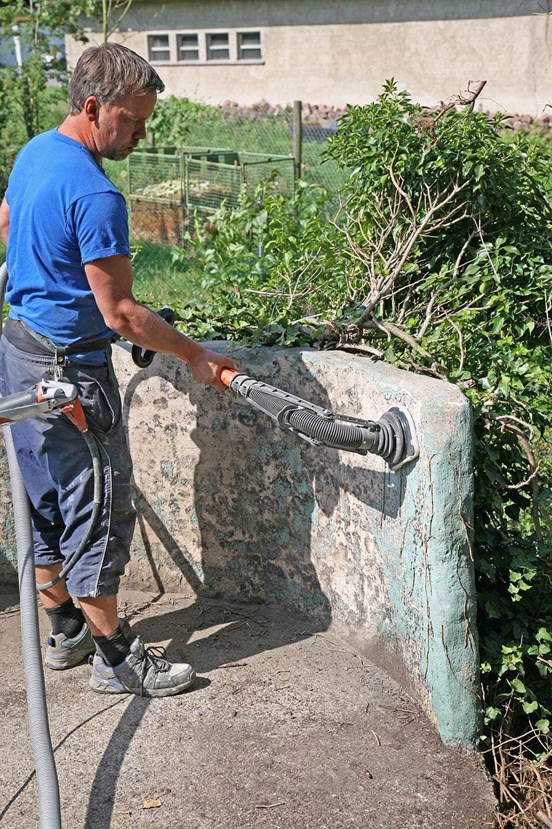 ROKAMAT GEX Sanierungsschleifer mit Spezialschleifkopf - inkl. Diamantscheibe gold Ø 150 mm