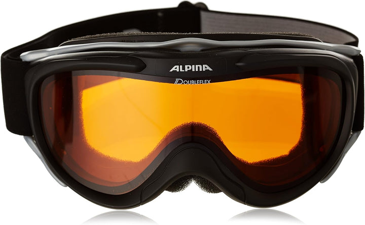 Alpina Skibrille FreeSpirit, One size schwarz transparent dlh (black transparent dlh), schwarz trans