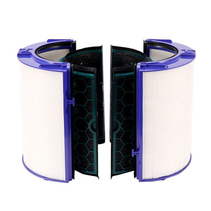 Hepa-Filter & Aktivkohlefilter für Dyson TP04 TP05 HP04 HP05 DP04, Luftreiniger-Zubehör 360 Filtersy