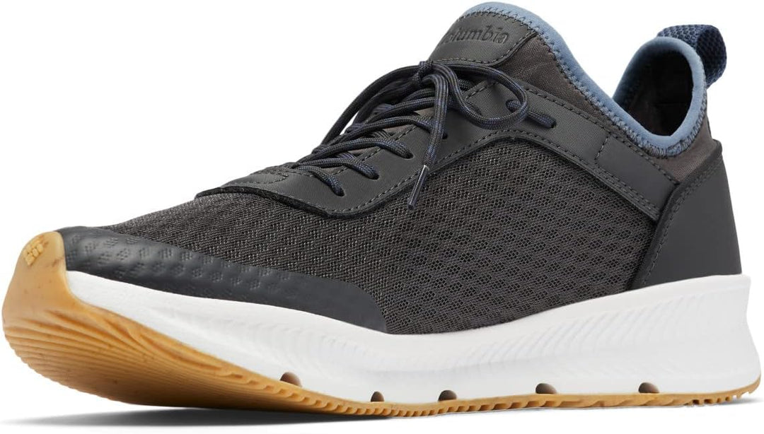 Columbia Summertide Trekking Und Wasserschuhe für Herren 43.5 EU Schwarz Shark X White, 43.5 EU Schw