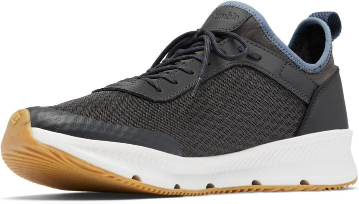 Columbia Summertide Trekking Und Wasserschuhe für Herren 43.5 EU Schwarz Shark X White, 43.5 EU Schw
