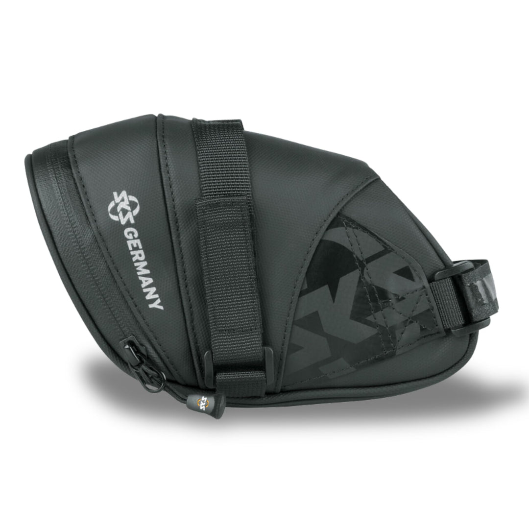 SKS GERMANY EXPLORER Fahrradtasche, Fahrradzubehör (Satteltasche aus gummiertem, wasserabweisendem G
