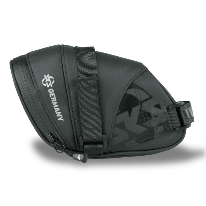 SKS GERMANY EXPLORER Fahrradtasche, Fahrradzubehör (Satteltasche aus gummiertem, wasserabweisendem G