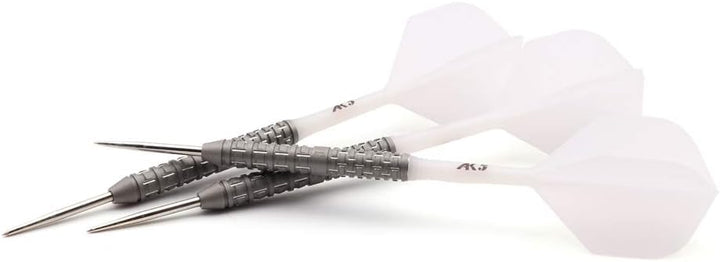 CUESOUL Dazzling 22g Stahlspitze 90% Wolframpfeil Set Mattierte Oberfläche mit ROST Flügen CSDZ-DZY0