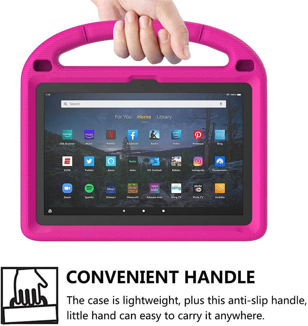 Fire HD 10 & Fire HD 10 Plus Tablet Hülle für Kinder (13th/11th Gen, 2023/2021 Release), Patamiyar L