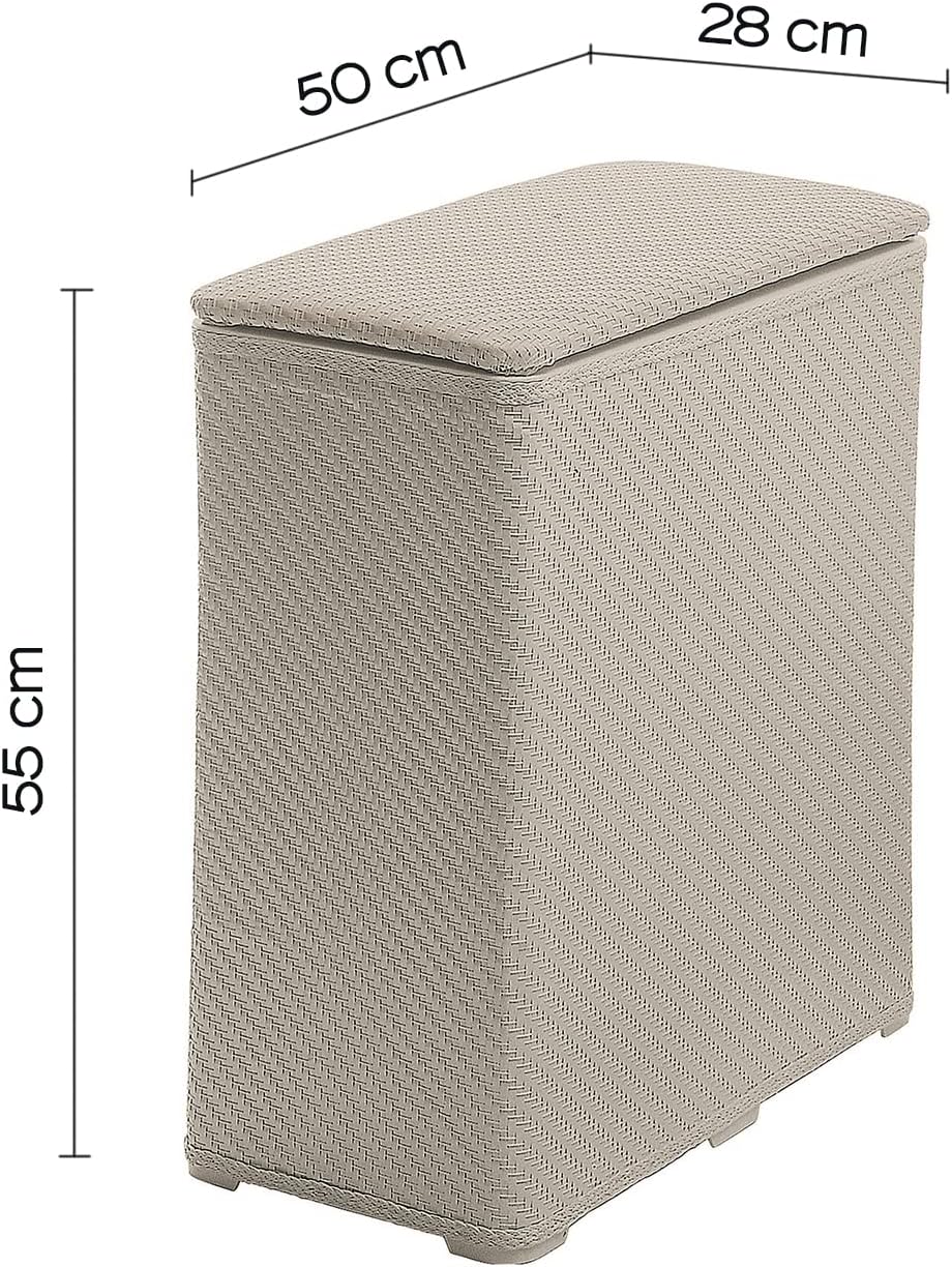 Gedy - COFFRE LINGE PLASTIC BEIGE - Gedy - G-20380300300