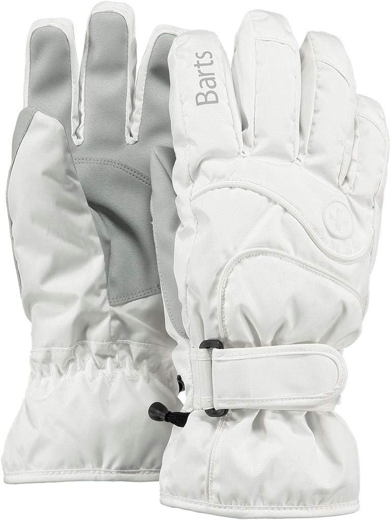 Barts Finger Handschuhe Basic (18) Unisex XL Weiss (Silber), XL Weiss (Silber)