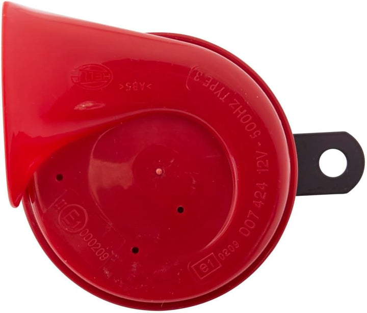 HELLA Fanfare - STYLE HORN TE24 SET - 12V - 110dB(A) - Frequenzbereich von: 400Hz - Frequenzbereich