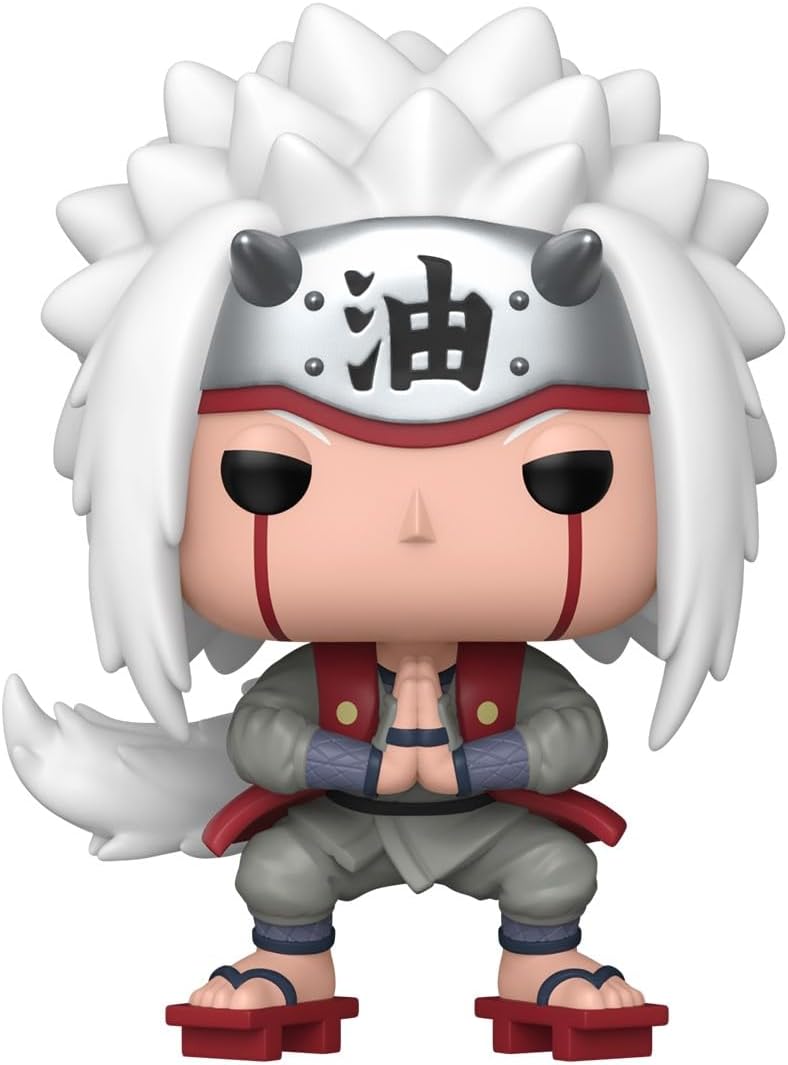 Funko Pop! Animation: Naruto S - Jiraiya - Naruto Shippuden - Vinyl-Sammelfigur - Geschenkidee - Off