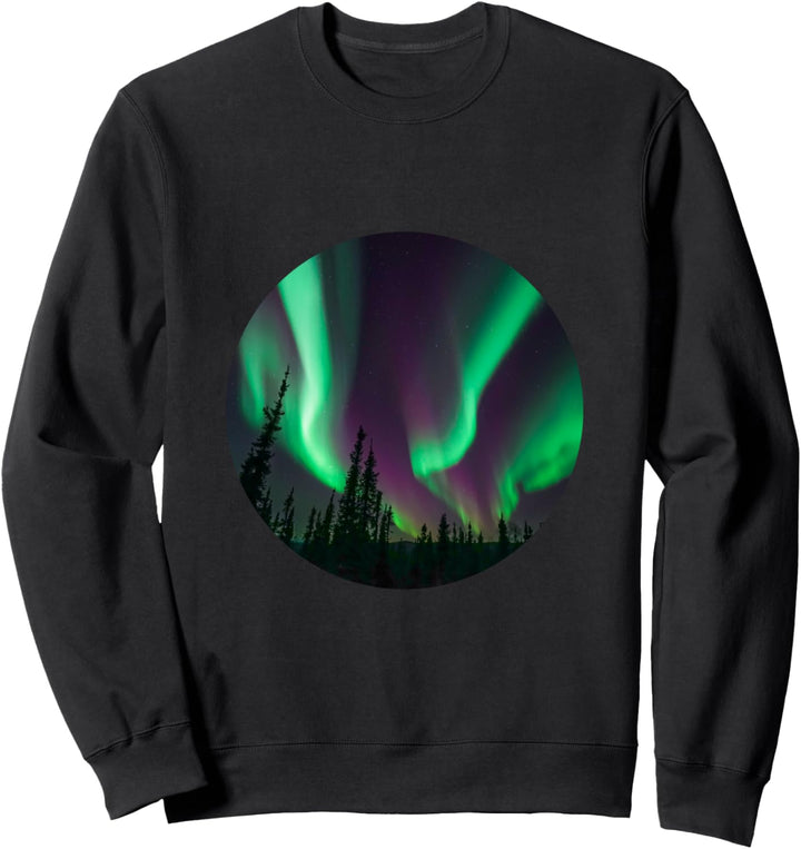 Northern Lights Alaska Sweatshirt