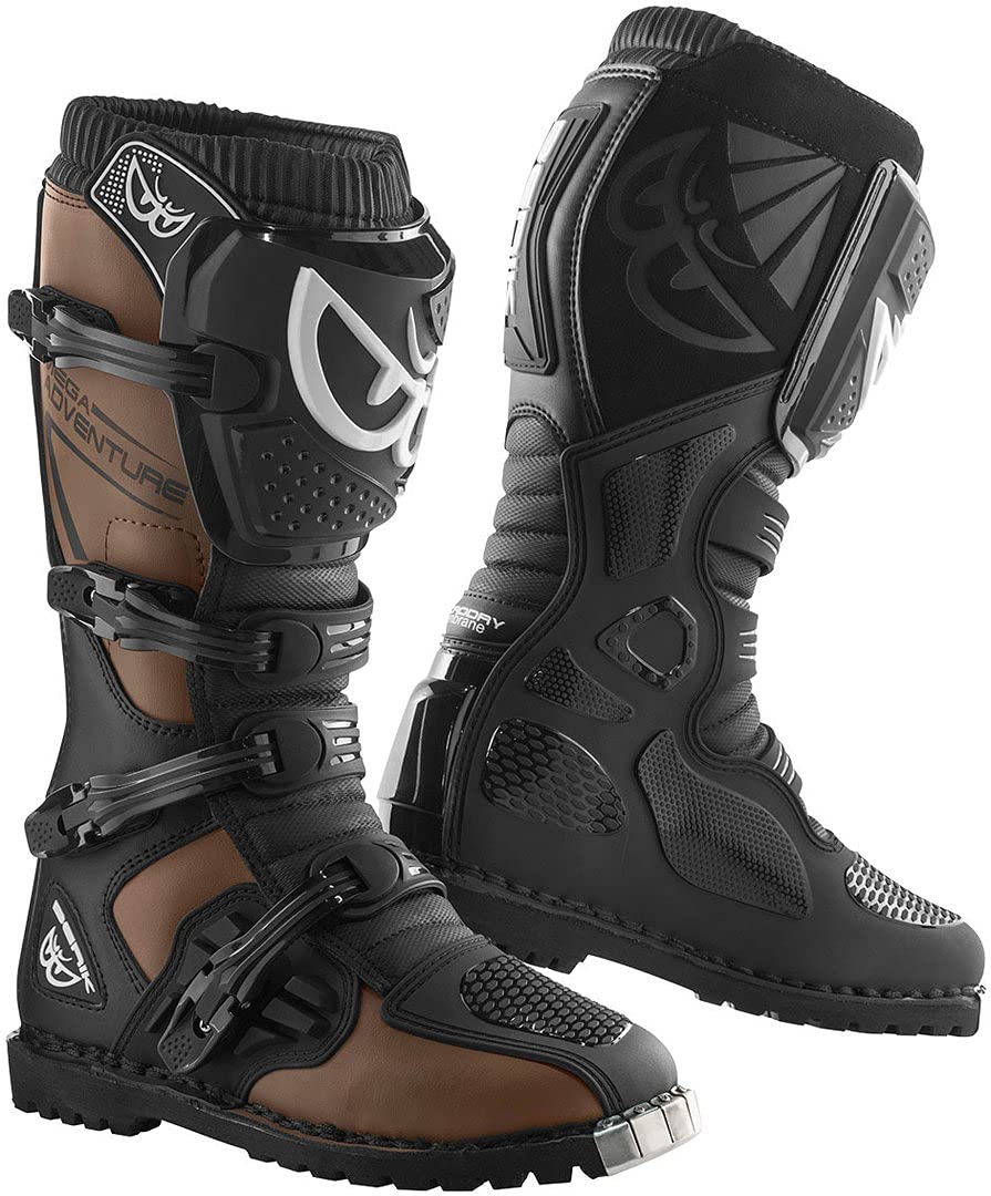 Berik Terrain Adventure Enduro/MX Stiefel, braun, 45 45 EU Braun, 45 EU Braun