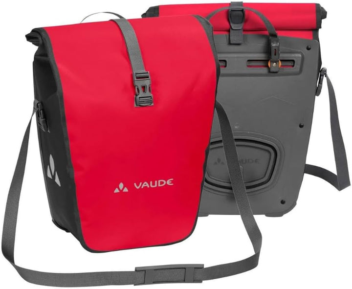 VAUDE Fahrradtaschen für Gepäckträger Aqua Back 2x24L, 2 x Hinterradtaschen wasserdicht, Fahrrad Gep