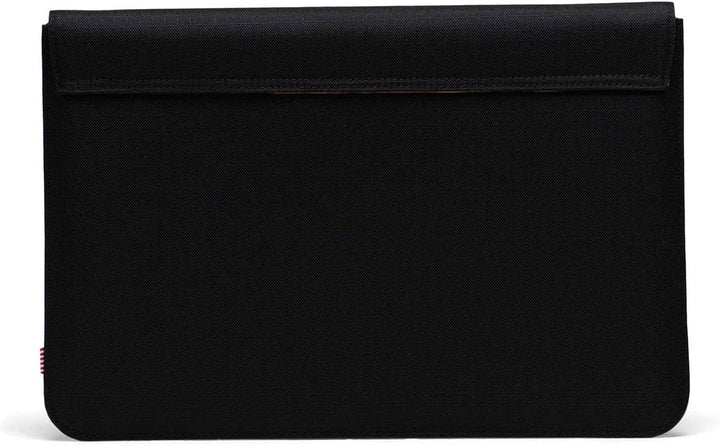Herschel Spokane Sleeve 12 inch MacBook Black Ripstop/Blazing Orange