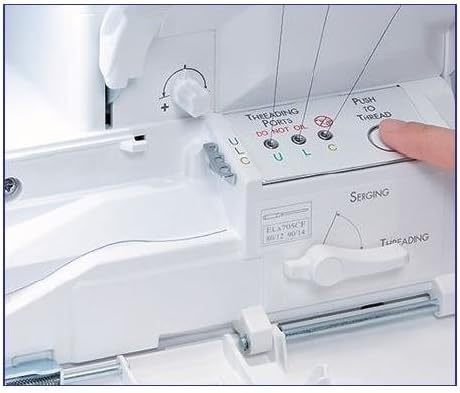 Babylock Ovation Overlock- und Coverlockmaschine
