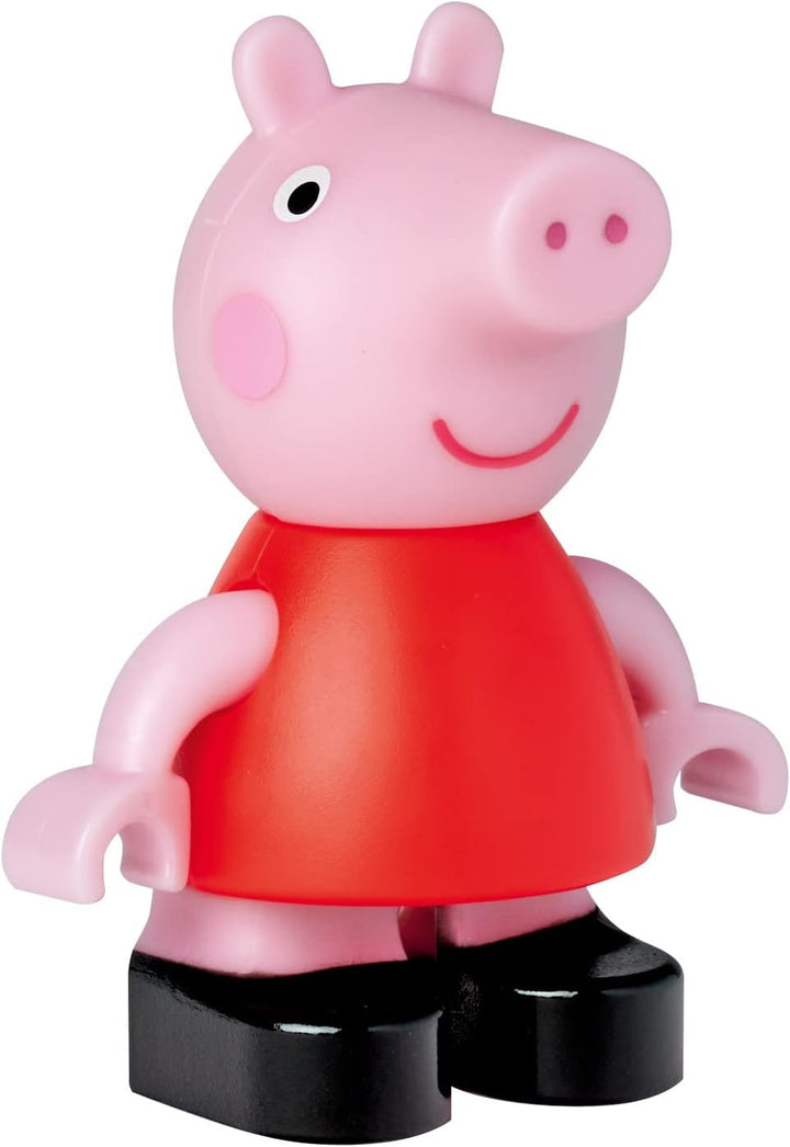 BIG-Waterplay - Peppa Pig Holiday - Outdoor-Wasserspielzeug mit grosser Wasserbahn, BIG-Bloxx Bauste