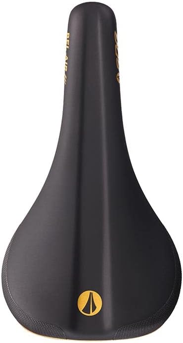 SDG Components Bel-Air V3 Lux-Alloy Mountain Bike Saddle Saddle, 260 x 140mm, Unisex, Road Gravel Bi