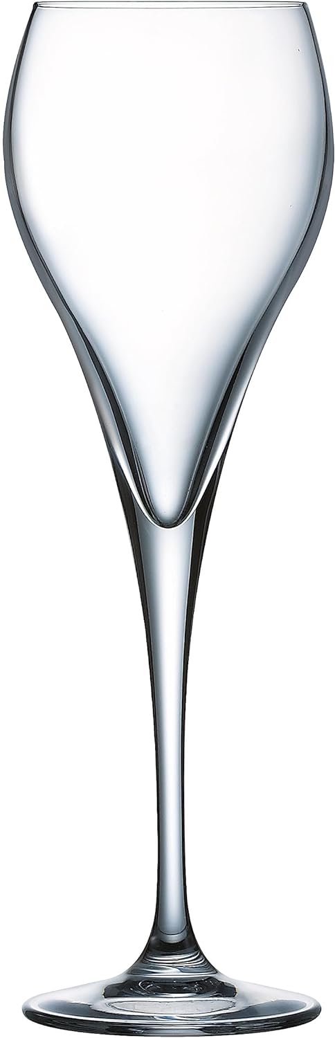 Arcoroc - Kollektion Brio – 6 Champagnergläser 16 cl – Transparenz und Stärke – verstärkte Verpackun