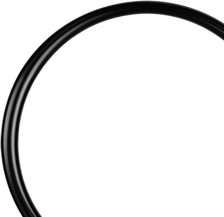 8 Stück Blumentopfhalter Wand Metall 20 cm, Schwarz Blumentopf Wandhalterung Ring, Wand Blumentopfha
