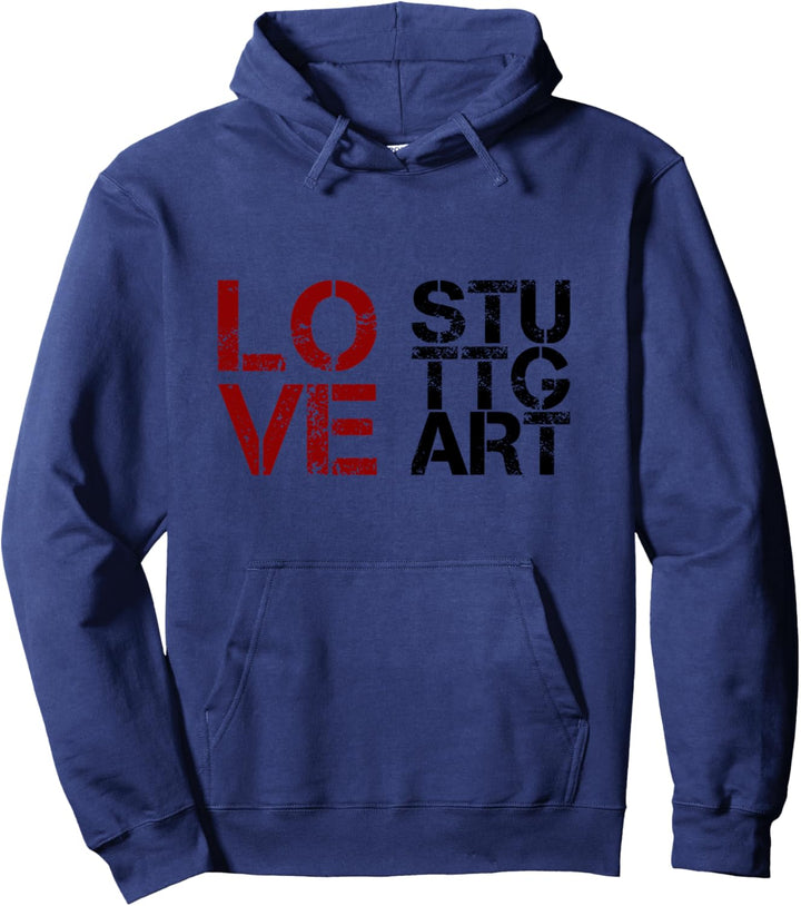 Meine Stadt - I love Stuttgart - Ich liebe Stuttgart Pullover Hoodie
