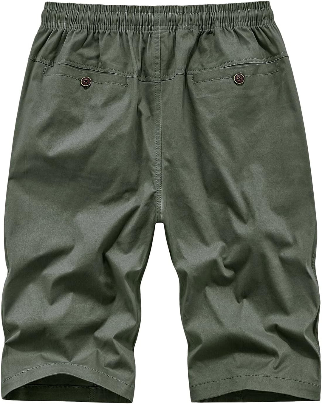 Btmpmcs Herren Cargo Shorts aus Baumwolle Vintage Chino Shorts mit vielen Taschen Sommer Bermuda Kur