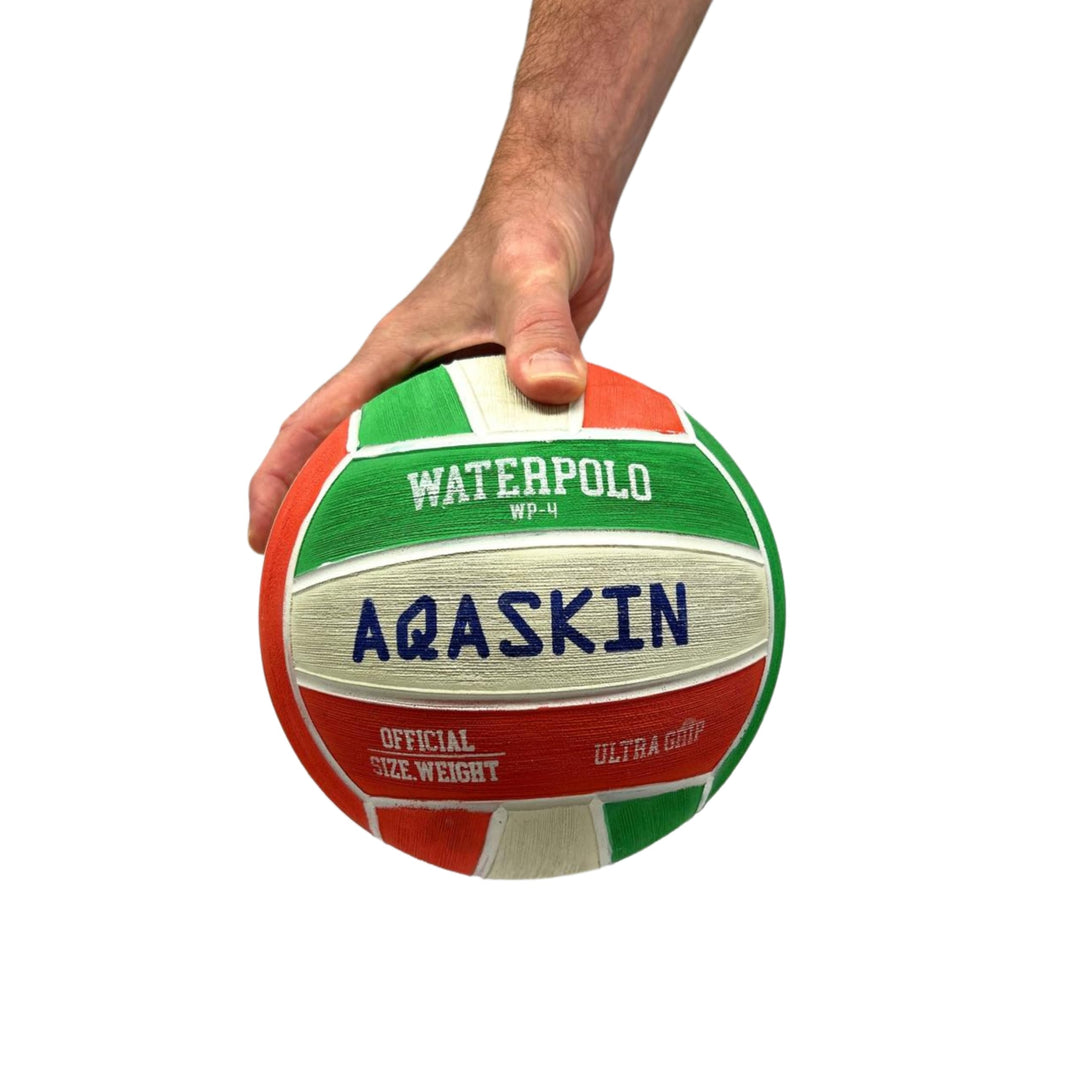 Professioneller Wasserball – Grösse 4 – Hohe Qualität – Extrem griffiges Gummi – Für Training und Sp