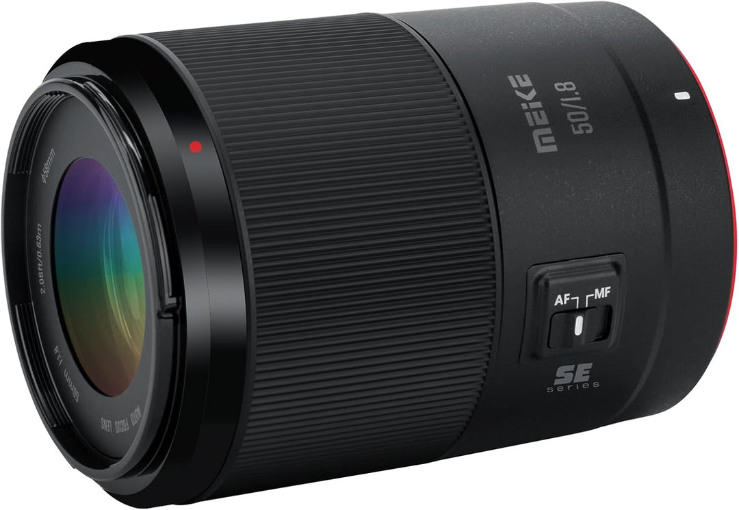 Meike 50mm F1.8 Autofokus STM Schrittmotor Vollformat-Objektiv Kompatibel mit Nikon Z-Mount-Kameras