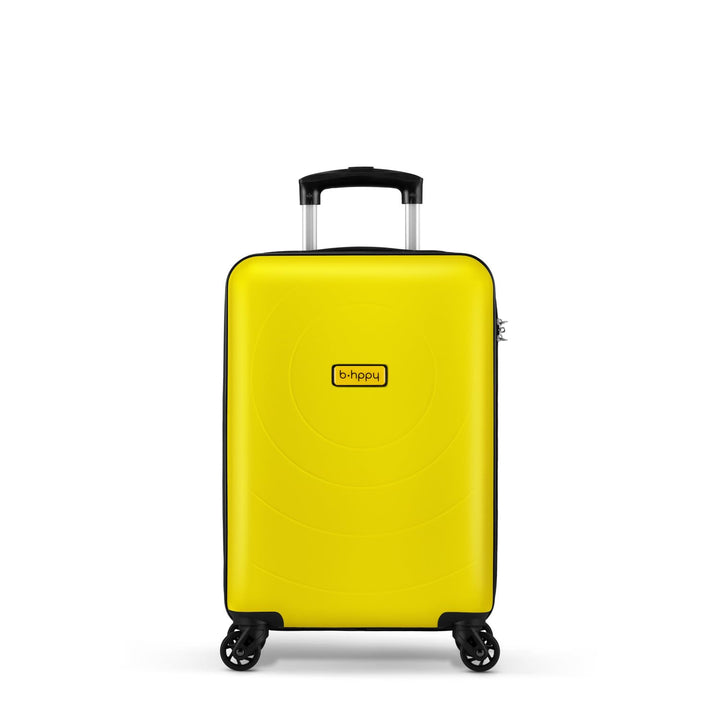 Handgepäck Koffer 53 x 35 x 20 cm - Koffer mit 4 Rollen - Hartschalen Trolley - Zahlenschloss - 33L