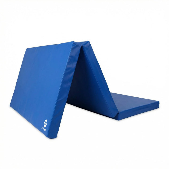 Jeflex - klappbare Weichbodenmatte & Turnmatte 210 x 100 x 8 cm MADE IN GERMANY/Gymnastikmatte tragb