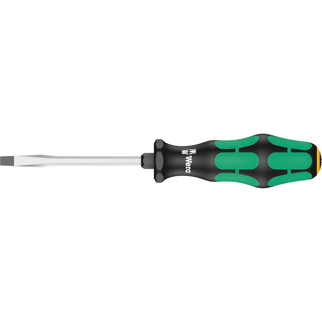 Wera 05007675001 334 SK Schlitz-Schraubendreher, 1.2 x 7.0 x 125 mm 1,2 x 7, 1,2 x 7
