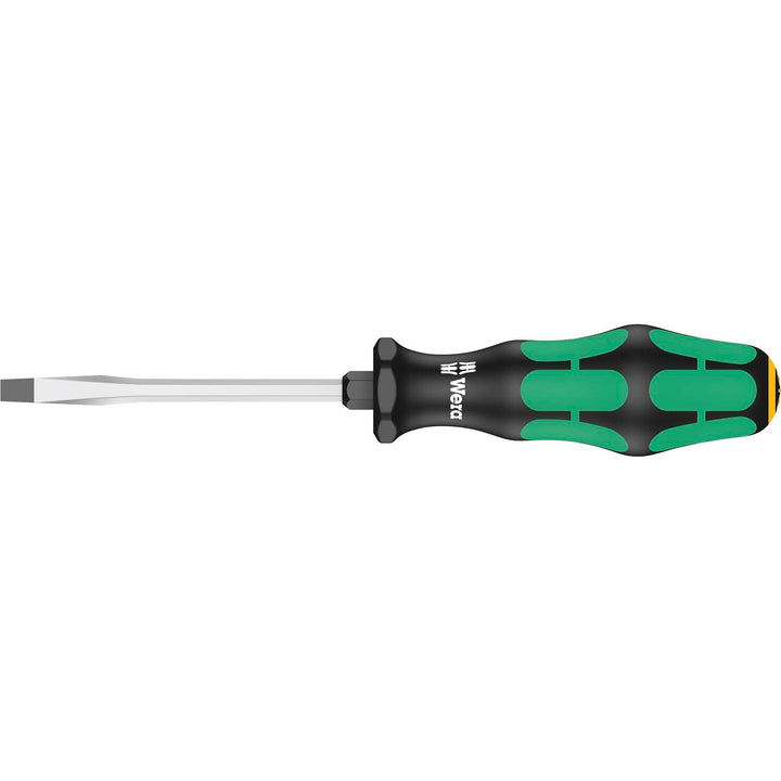 Wera 05007675001 334 SK Schlitz-Schraubendreher, 1.2 x 7.0 x 125 mm 1,2 x 7, 1,2 x 7