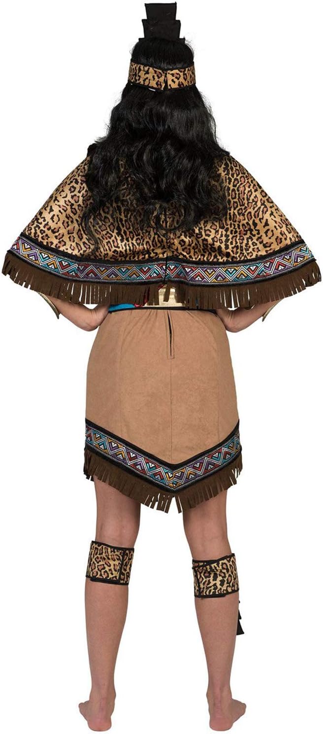 Kostüm Azteke Herr Inyan Grösse 48/50 Herrenkostüm Mexiko Ethno Nationen Südamerika Inka Völker Pier