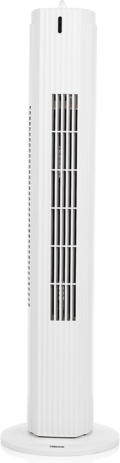 Tristar Turmventilator – 79 cm Hoch, Oszillierend, Timer-Funktion, 3 Luftstromeinstellungen, 35 Watt