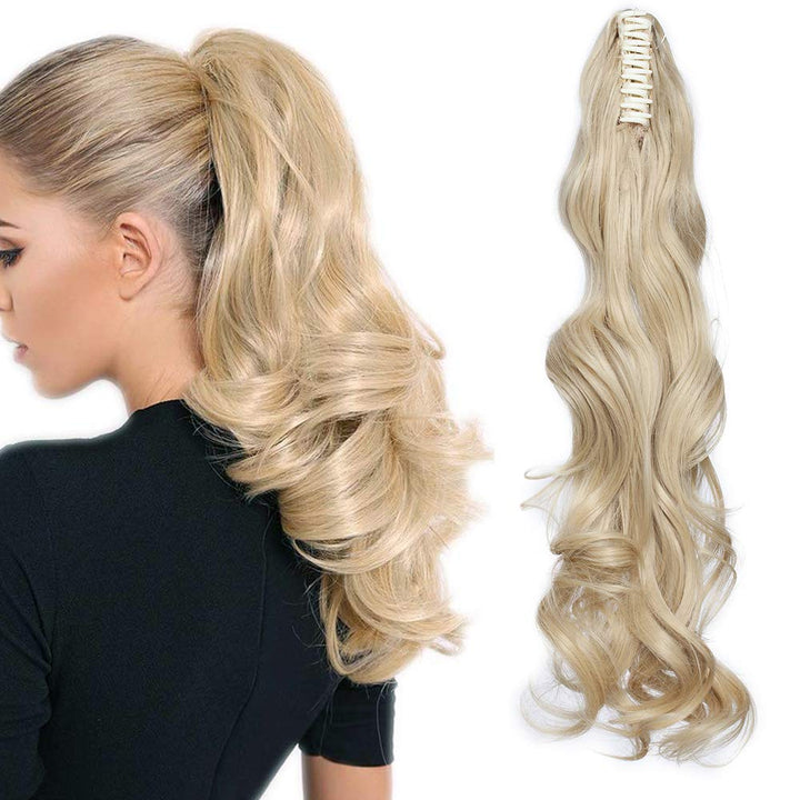 SEGO Ponytail Extension Pferdeschwanz Haarteil Haarverlängerung Zopf mit Butterfly-Klammer Hair Piec