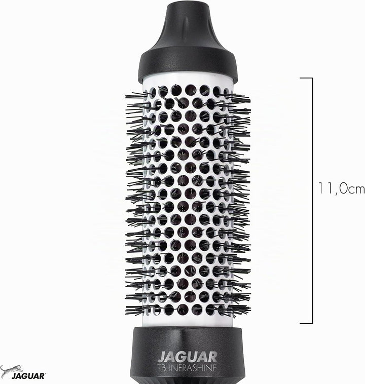 JAGUAR Thermo Bürste TB Infrashine | Thermal Brush mit Infrarot Heizung und Ionen Booster | 2in1: St