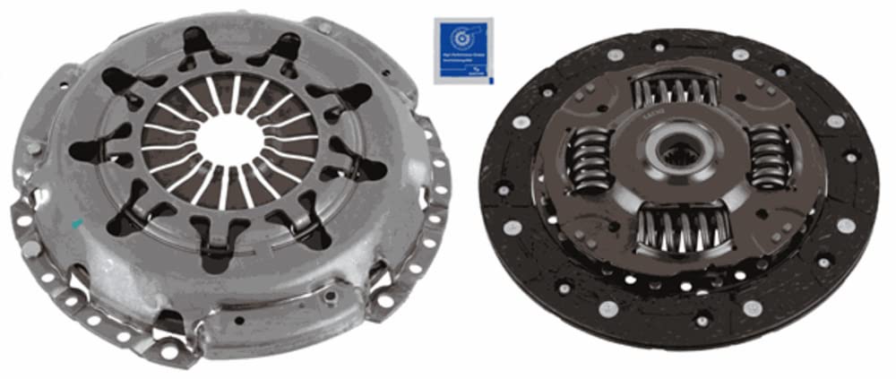 Sachs 3000 951 593 - Kupplungssatz