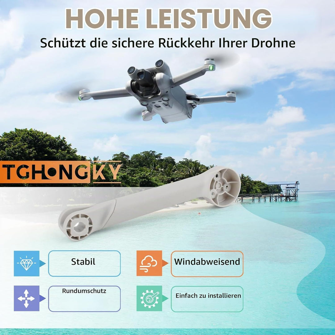 Ersatz Arm Reparatur Teile für mini 3 pro Arm Shell Ersatzteile für DJI mini 3 pro Arm Ersatzteile f