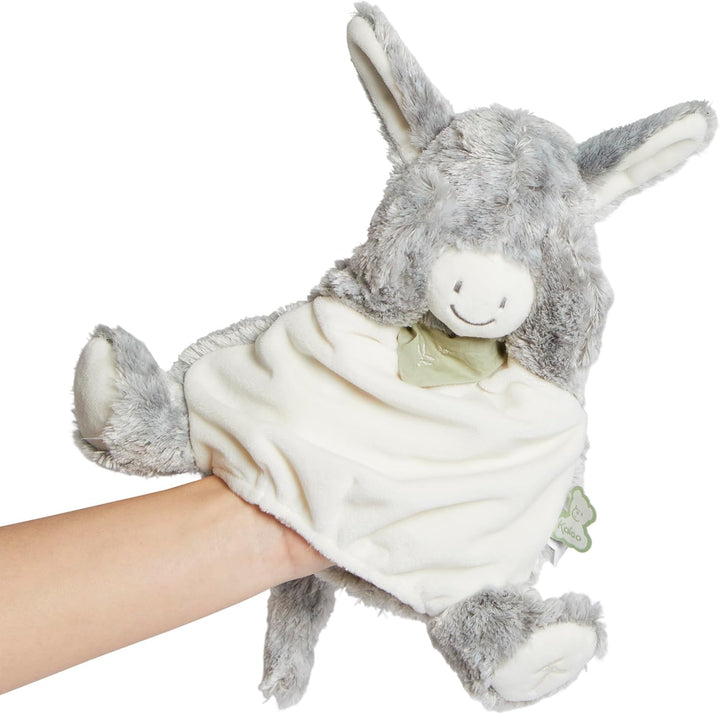 Kaloo - Les Amis - Baby Plüsch-Handpuppe Regliss das Eselchen - 24 cm - Sehr weiches Material - Ab G
