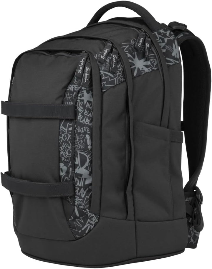Satch Pack Schulrucksack ab 5. Klasse ergonomisch 30L Stauraum standfest Organisationstalent Einheit