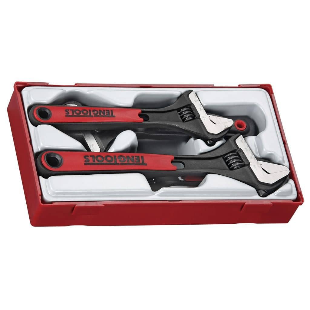 Teng Tools ttadj04 Verstellbarer Schraubenschlüssel Set (4-teilig)