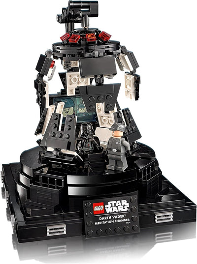 LEGO 75296 Star Wars Darth Vader™ Meditationskammer, Sammlerset, Geburtstagsgeschenk für Erwachsene