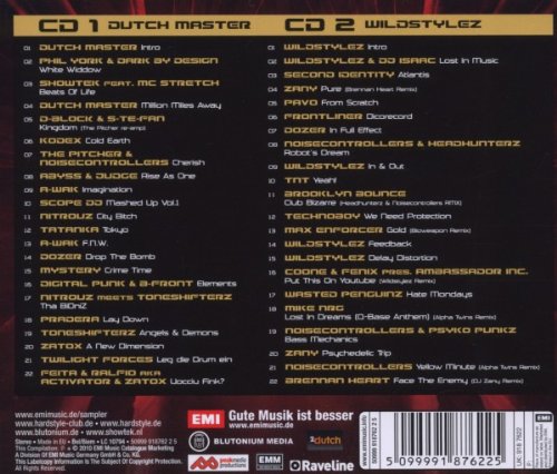 Hardstyle Vol.21, Audio-CD