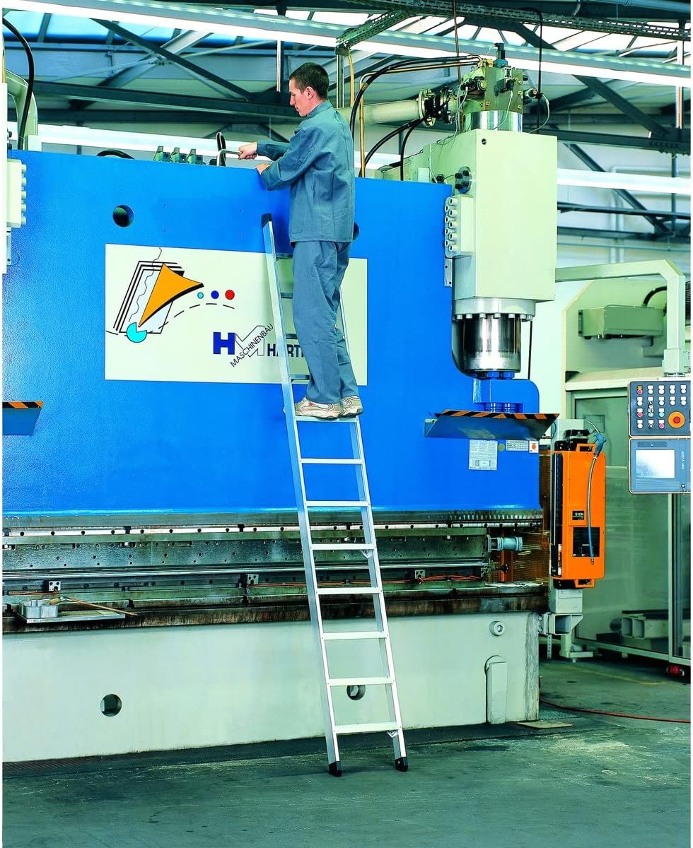 Zarges 40382 Seventec L - Anlegeleiter 12 Stufen 3,9 ca. m
