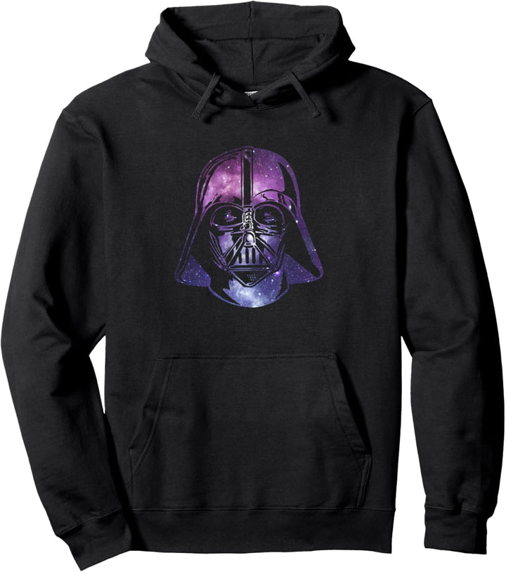 Star Wars Darth Vader Space Helmet Galaxy Pullover Hoodie