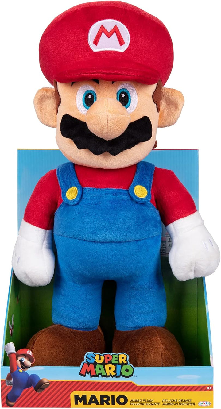 Nintendo SUPER MARIO - Mario Jumbo Plüschfigur 50cm