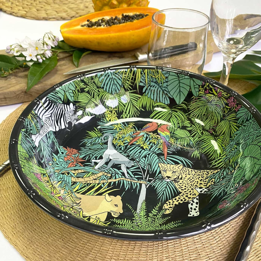 Les Jardins de la Comtesse Grosser Suppenteller ideal als Suppenteller oder Pastateller – Melamin –